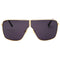 Tom Ford FT1159 30A shiny deep gold / smoke Sunglasses 68X3X135 One Size