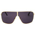 Tom Ford FT1159 30A shiny deep gold / smoke Sunglasses 68X3X135 One Size