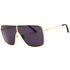 Tom Ford FT1159 30A shiny deep gold / smoke Sunglasses 68X3X135 One Size