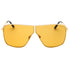 Tom Ford FT1159 Huxley 30E shiny deep gold / brown Sunglasses Female 68X3X135 One Size