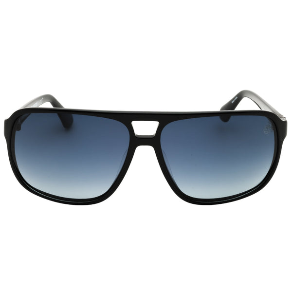 Timberland Tb00031 01D Shiny Black / Smoke Polarized Sunglasses 65X14X150 One Size