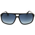 Timberland Tb00031 01D Shiny Black / Smoke Polarized Sunglasses 65X14X150 One Size
