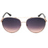 Guess GU00158 28B shiny rose gold / gradient smoke Sunglasses Female 61X15X130 One Size