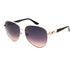 Guess GU00158 28B shiny rose gold / gradient smoke Sunglasses Female 61X15X130 One Size