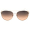 Guess GU00158 32B gold / gradient smoke Sunglasses Female 61X15X130 One Size