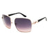 Guess GU00159 28B shiny rose gold / gradient smoke Sunglasses Female 63X17X130 One Size
