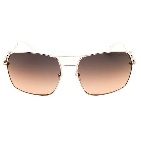 Guess GU00159 32B gold / gradient smoke Sunglasses Female 63X17X130 One Size