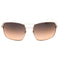 Guess GU00159 32B gold / gradient smoke Sunglasses Female 63X17X130 One Size