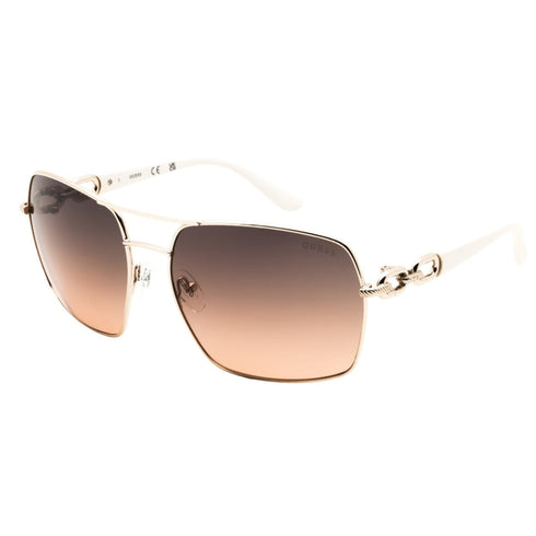 Guess GU00159 32B gold / gradient smoke Sunglasses Female 63X17X130 One Size