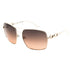 Guess GU00159 32B gold / gradient smoke Sunglasses Female 63X17X130 One Size