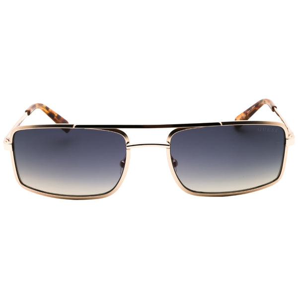 Guess GU00168 32W gold / gradient blue Sunglasses 58X20X140 One Size