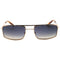 Guess GU00168 32W gold / gradient blue Sunglasses 58X20X140 One Size