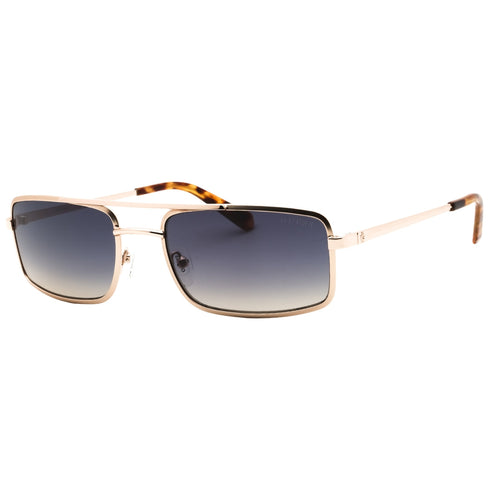 Guess GU00168 32W gold / gradient blue Sunglasses 58X20X140 One Size