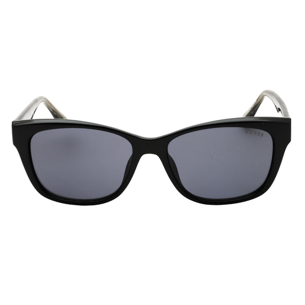 Guess GU00145 01A shiny black / smoke Sunglasses Female 54X16X140 One Size
