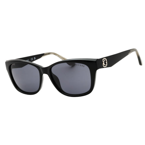 Guess GU00145 01A shiny black / smoke Sunglasses Female 54X16X140 One Size