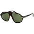 Tom Ford FT1178 52N dark havana / green Sunglasses 58X16X145 One Size