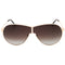 Tom Ford FT1174 Gaia 28K shiny rose gold / gradient roviex Sunglasses Female 71X2X140 One Size