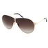 Tom Ford FT1174 Gaia 28K shiny rose gold / gradient roviex Sunglasses Female 71X2X140 One Size