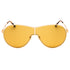 Tom Ford FT1174 Gaia 30E shiny deep gold / brown Sunglasses Female 71X2X140 One Size