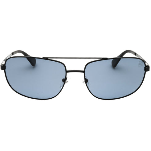 Timberland Tb00045 01D Shiny Black / Smoke Polarized Sunglasses 66X18X150 One Size