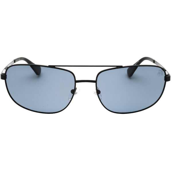 Timberland Tb00045 01D Shiny Black / Smoke Polarized Sunglasses 66X18X150 One Size