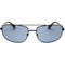 Timberland Tb00045 01D Shiny Black / Smoke Polarized Sunglasses 66X18X150 One Size