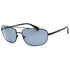 Timberland Tb00045 01D Shiny Black / Smoke Polarized Sunglasses 66X18X150 One Size