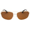 Timberland Tb00045 32H Gold / Brown Polarized Sunglasses 66X18X150 One Size