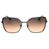 Guess GU00192 01B shiny black / gradient smoke Sunglasses Female 59X16X140 One Size