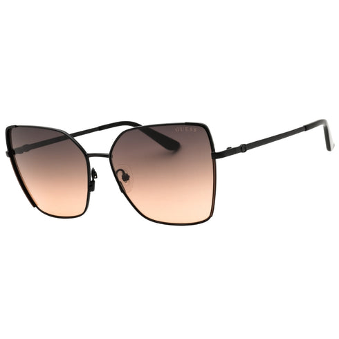 Guess GU00192 01B shiny black / gradient smoke Sunglasses Female 59X16X140 One Size