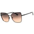 Guess GU00192 01B shiny black / gradient smoke Sunglasses Female 59X16X140 One Size