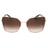 Guess GU00192 28F shiny rose gold / gradient brown Sunglasses Female 59X16X140 One Size