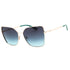 Guess GU00192 33W gold/other / gradient blue Sunglasses Female 59X16X140 One Size