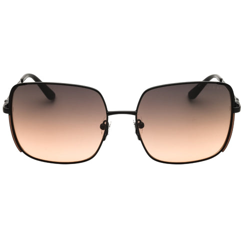 Guess GU00194 01B Shiny Black Sunglasses 58X17X140 One Size