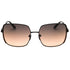 Guess GU00194 01B Shiny Black Sunglasses 58X17X140 One Size