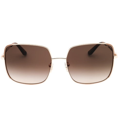 Guess GU00194 28F shiny rose gold / gradient brown Sunglasses 58X17X140 One Size