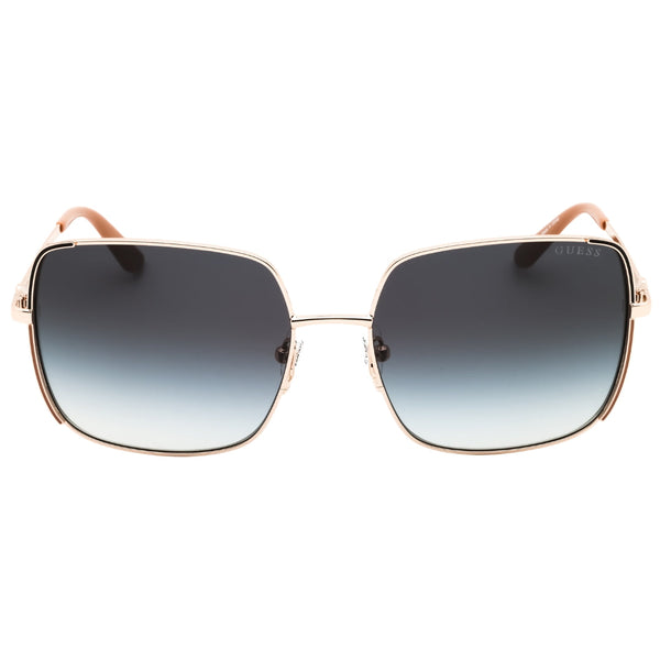 Guess GU00194 32B gold / gradient smoke Sunglasses 58X17X140 One Size