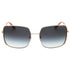 Guess GU00194 32B gold / gradient smoke Sunglasses 58X17X140 One Size