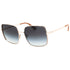 Guess GU00194 32B gold / gradient smoke Sunglasses 58X17X140 One Size