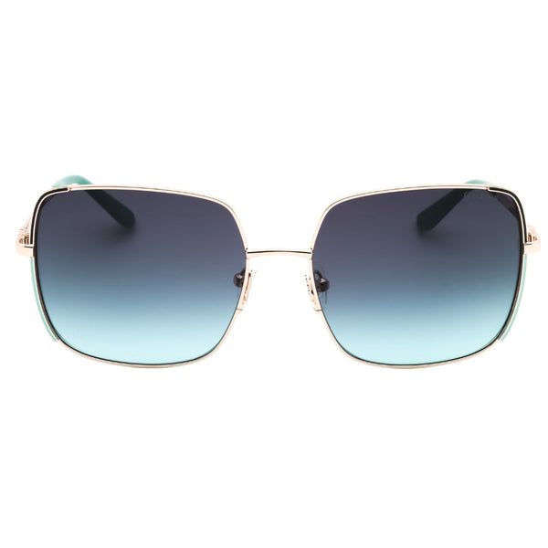 Guess GU00194 33W gold/other / gradient blue Sunglasses Female 58X17X140 One Size