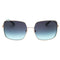 Guess GU00194 33W gold/other / gradient blue Sunglasses Female 58X17X140 One Size