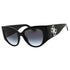 Guess GU00202 01B shiny black / gradient smoke Sunglasses Female 54X19X135 One Size