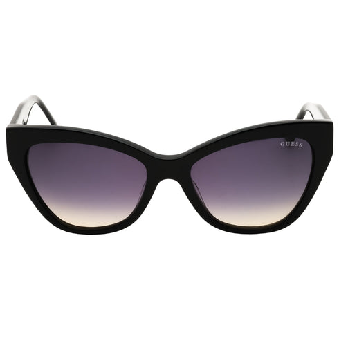 Guess GU00204 01B shiny black / gradient smoke Sunglasses 55X17X140 One Size