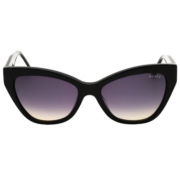 Guess GU00204 01B shiny black / gradient smoke Sunglasses 55X17X140 One Size