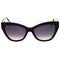 Guess GU00204 01B shiny black / gradient smoke Sunglasses 55X17X140 One Size