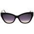 Guess GU00204 01B shiny black / gradient smoke Sunglasses 55X17X140 One Size