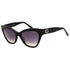Guess GU00204 01B shiny black / gradient smoke Sunglasses 55X17X140 One Size