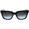 Guess GU00206 01B shiny black / gradient smoke Sunglasses 53X19X145 One Size