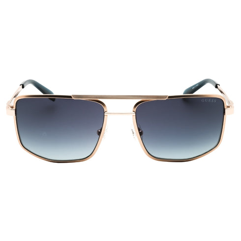 Guess GU00208 33W gold/other / gradient blue Sunglasses Male 57X18X145 One Size