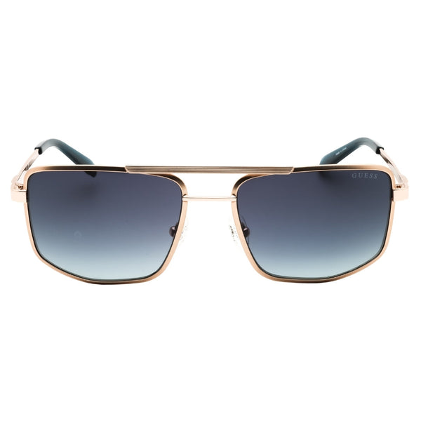 Guess GU00208 33W gold/other / gradient blue Sunglasses Male 57X18X145 One Size